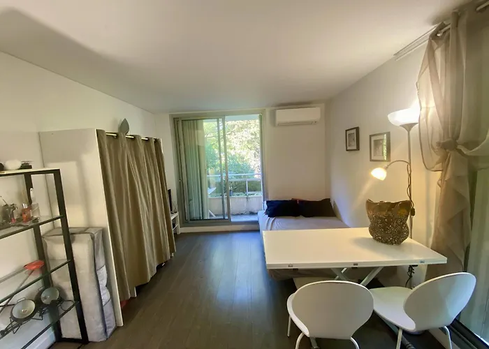 Ouest-cosy Studio, Clim Wifi Lejlighed *