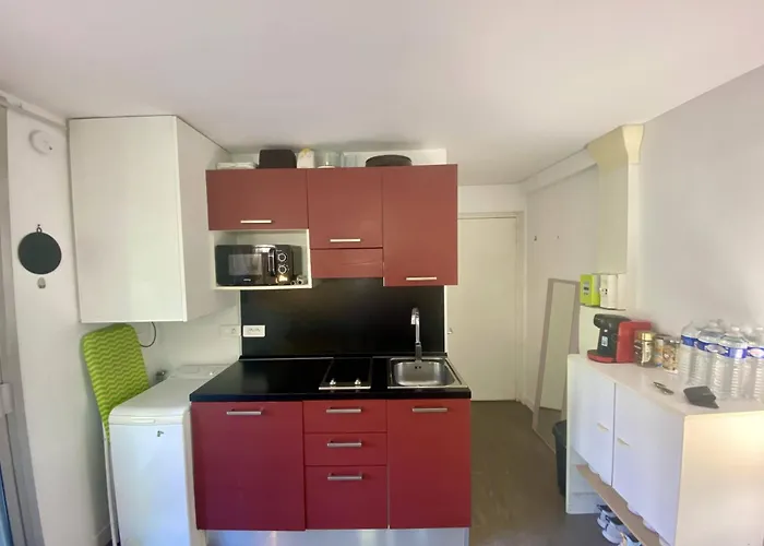 Ouest-cosy Studio, Clim Wifi Nice