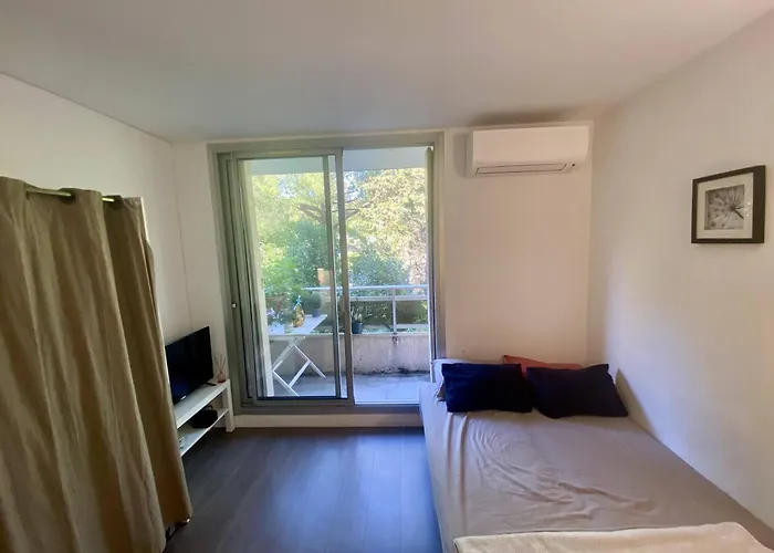 Ouest-cosy Studio, Clim Wifi Apartamento